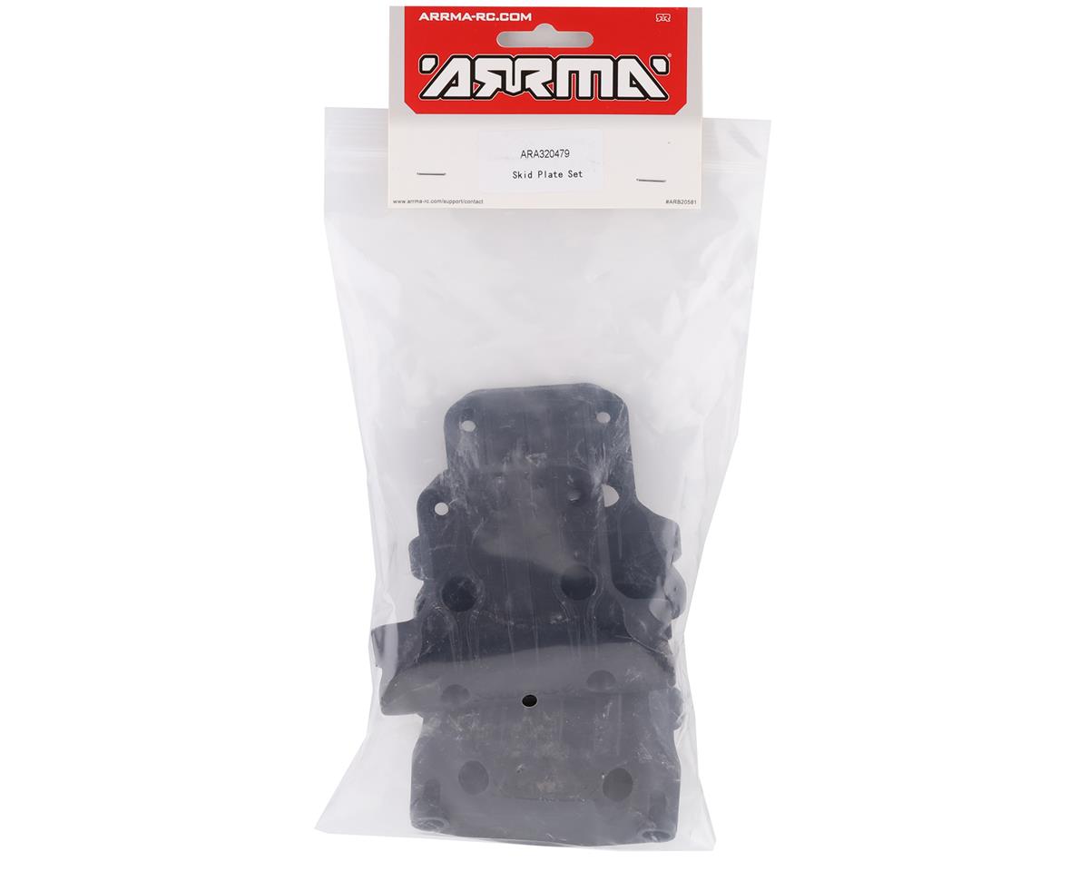 Arrma 8S BLX Skid Plate Set