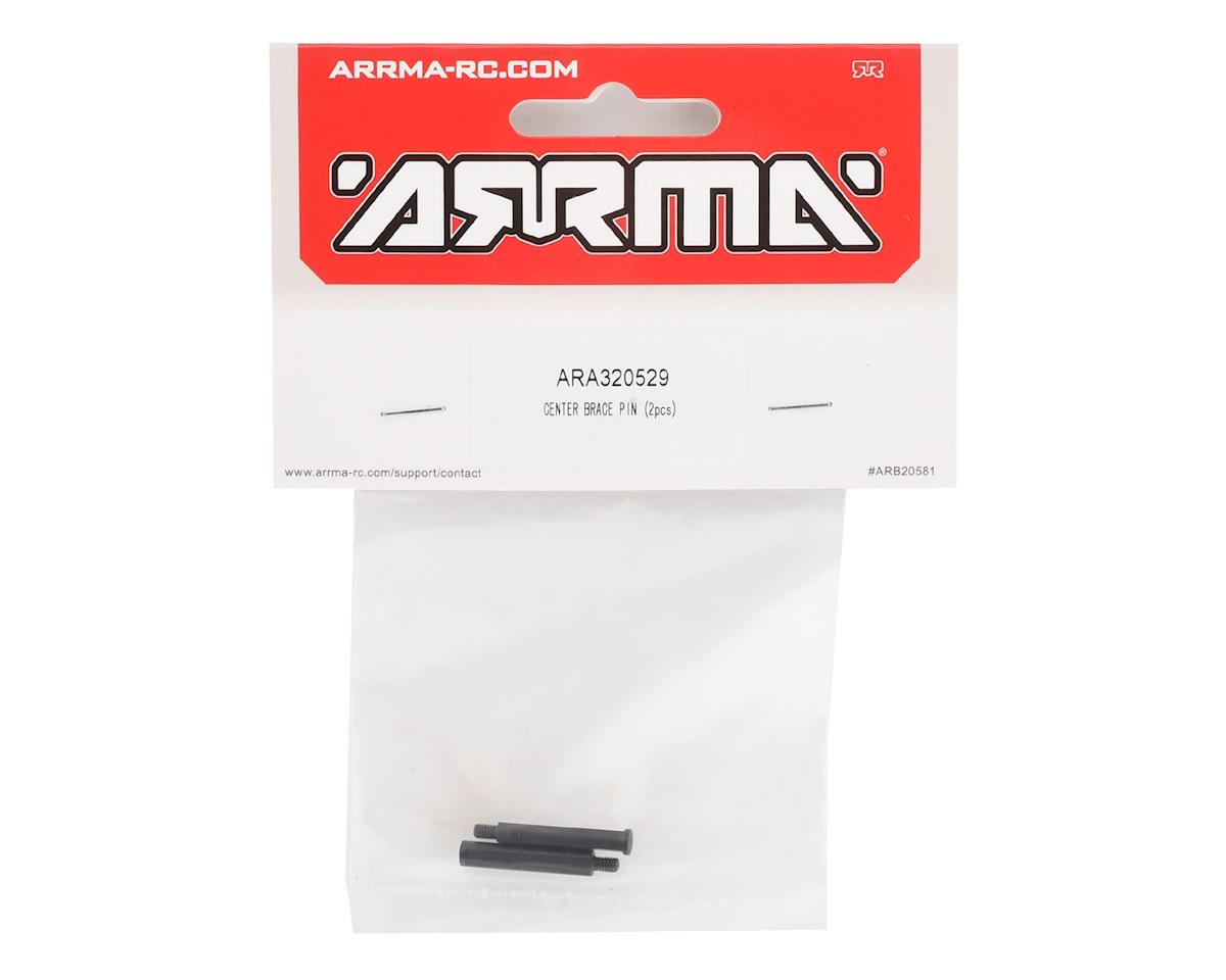 Arrma 4S BLX Center Brace Pin (2) 4S Kr,Out,Vor Cent. Brace Pin