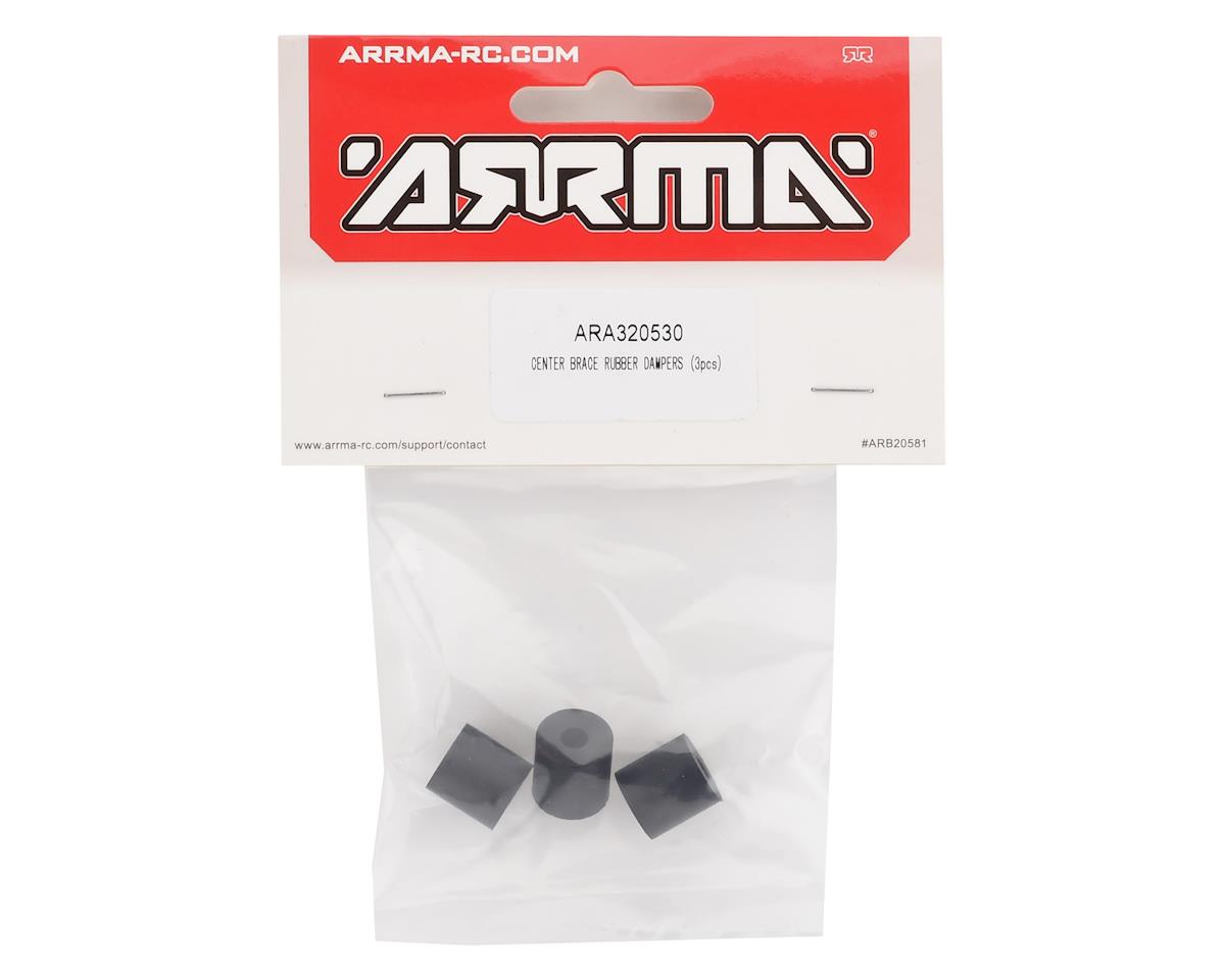 Arrma 4S BLX Center Brace Rubber Dampers (3)