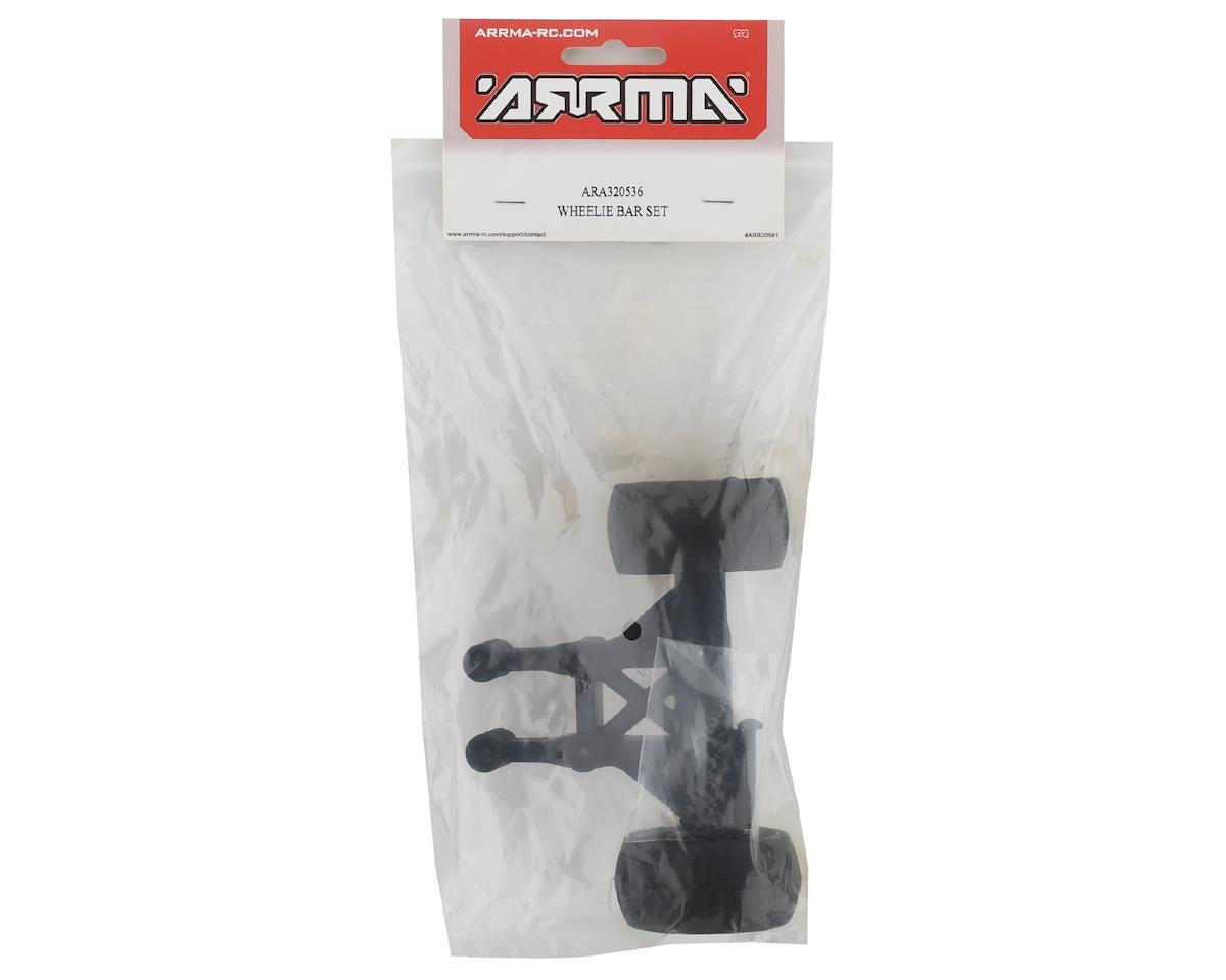 Kraton/Outcast 8S BLX Wheelie Bar Set