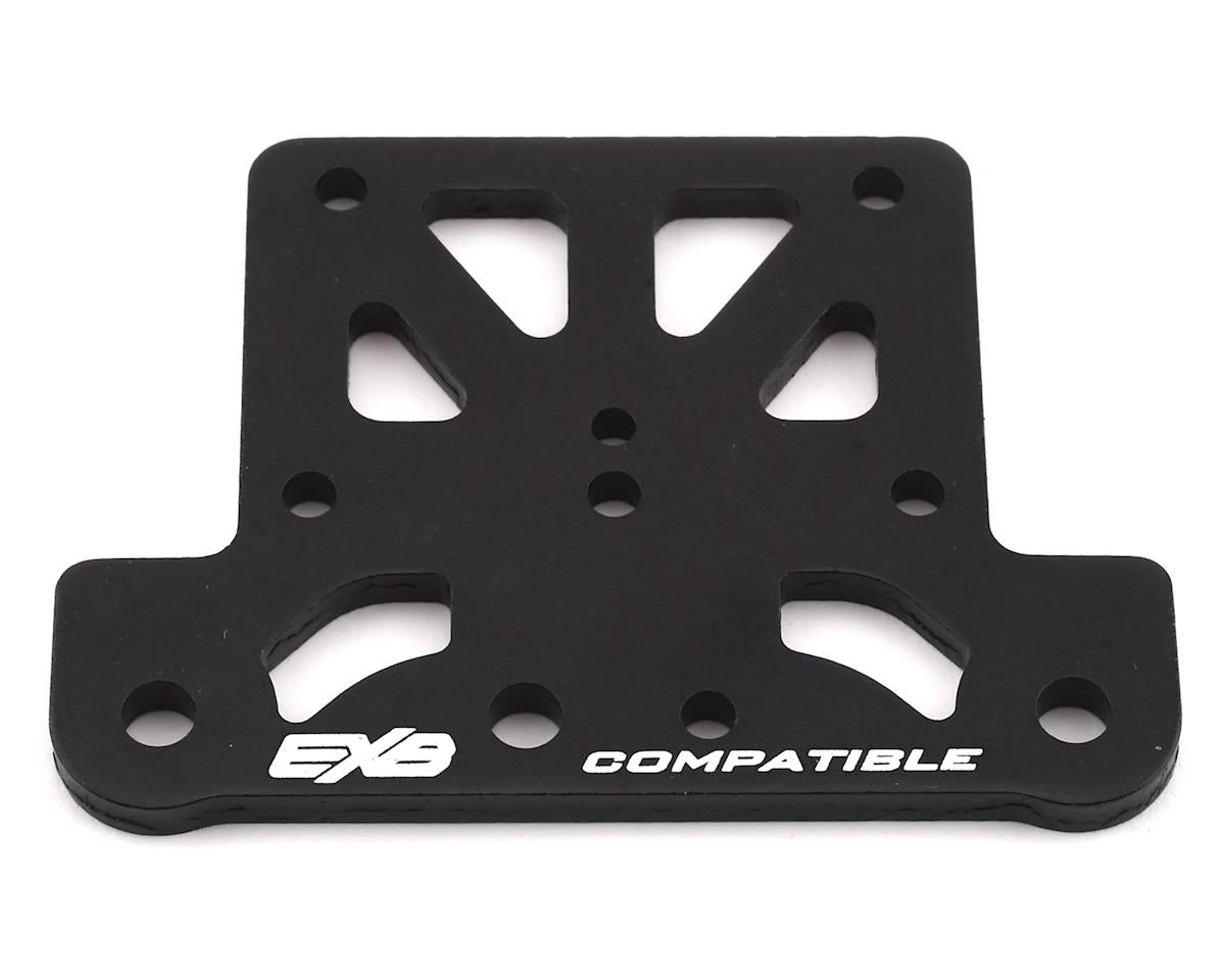 Arrma EBX Aluminum Top Plate (Black) 6S Fel/Inf/Kr/Li/Mo/No/Ou/Ta/Ty