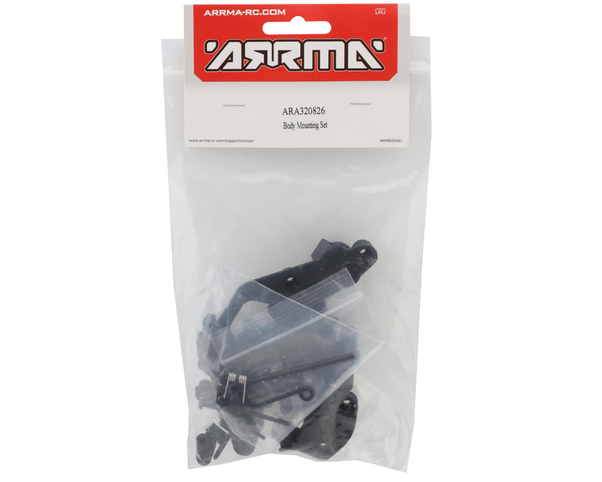 Typhon Composite Body Mount Set