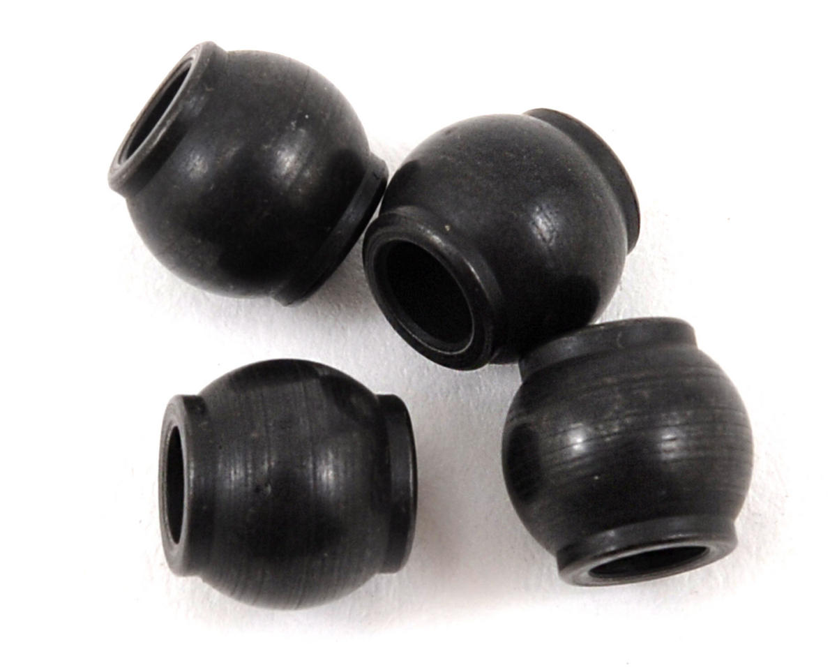 Arrma 3x6.8x6.3mm Shock Ball (4) 6S Shock Ball 3x6.8x6.3mm