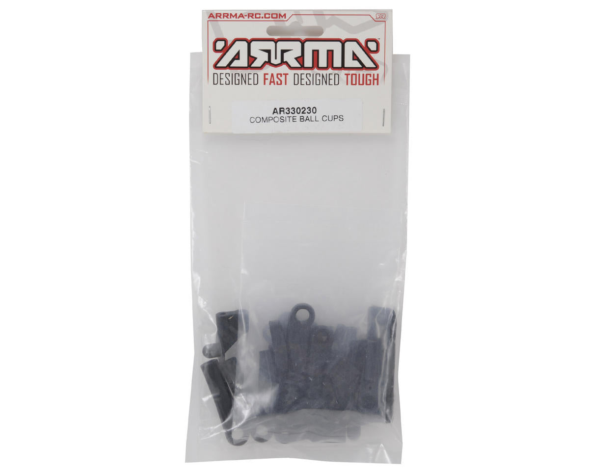 Arrma Composite Ball Cup Set