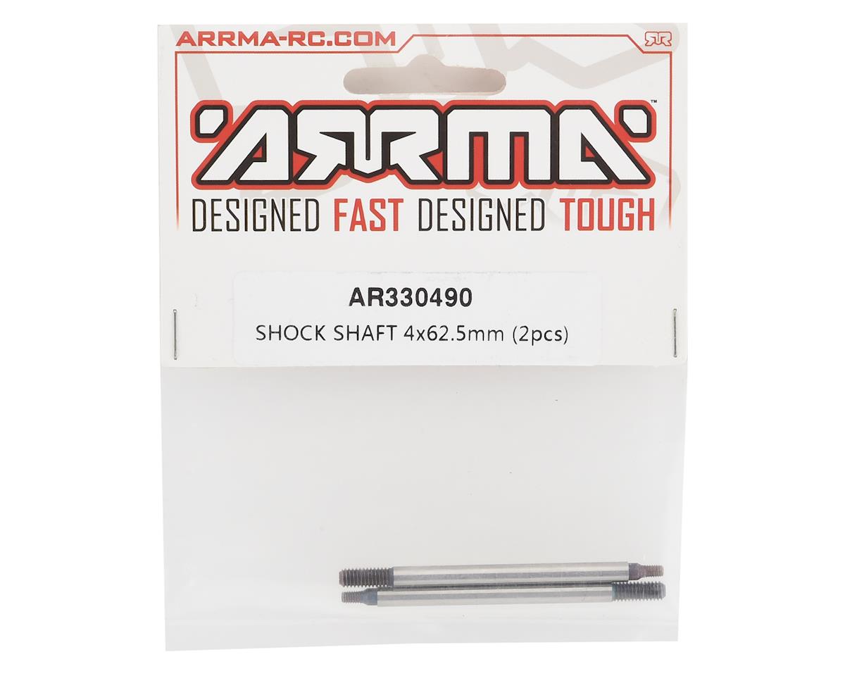 Arrma 4x62.5mm 6S Shock Shaft (2) 6S Kr,Not,Out Shock Shaft