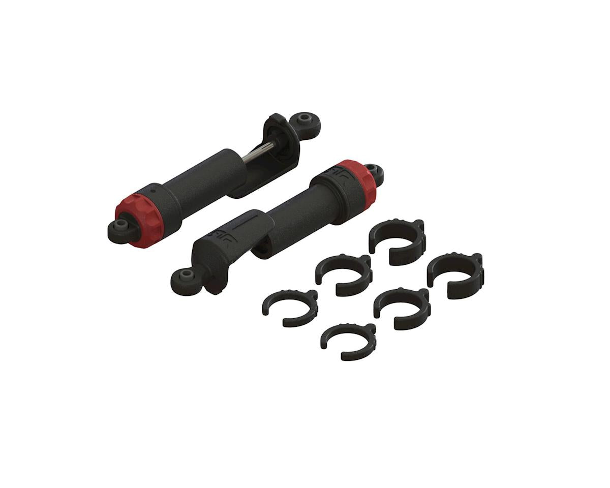 Bi/Gr/Se/Ty front shock set Arrma Mega/BLX 4x4 Front Shock Set (2)