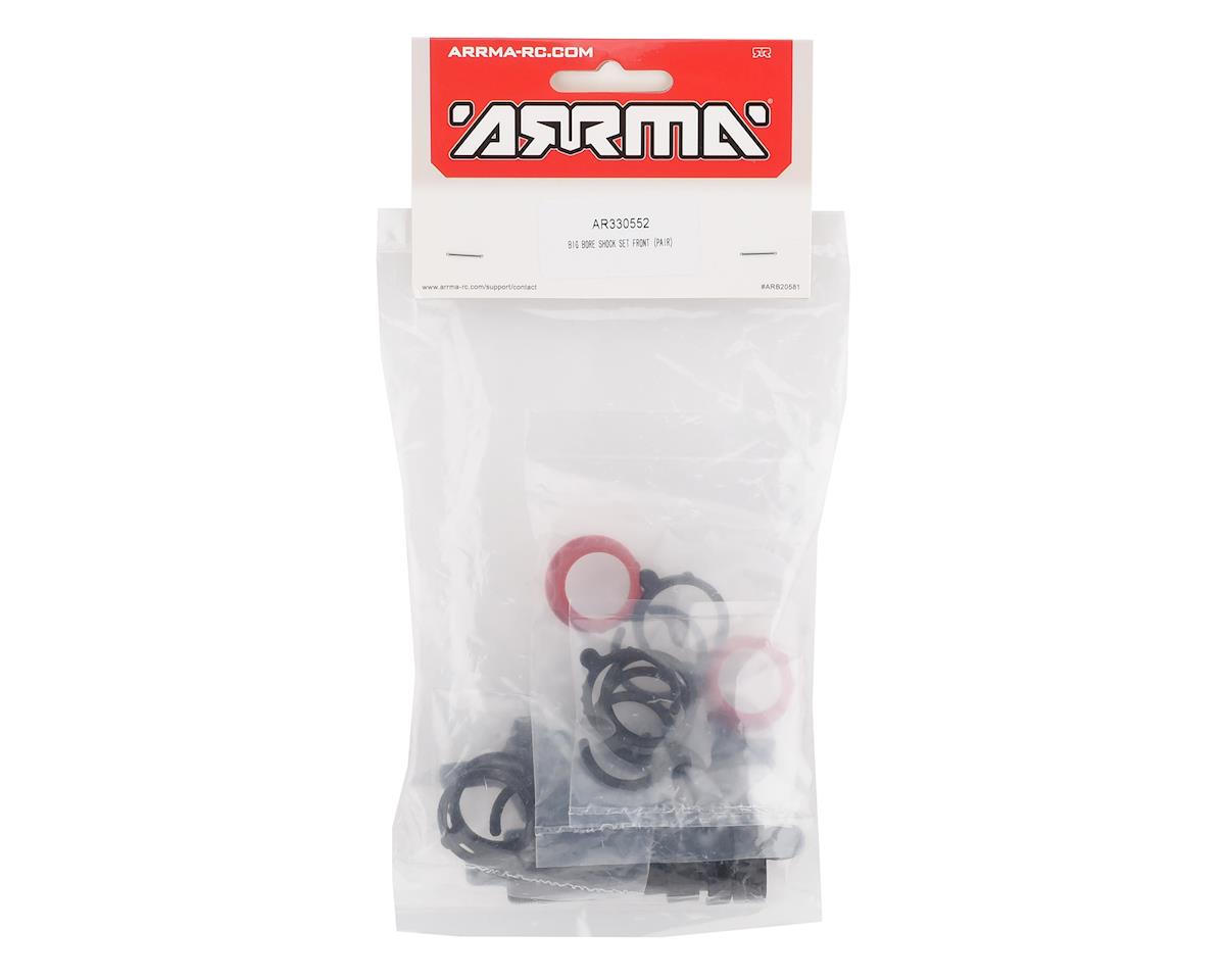 Arrma 4S BLX Front Big Bore Shock Set (2)
