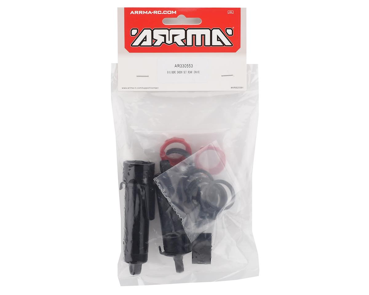 Arrma 4S BLX Rear Big Bore Shock Set (2)