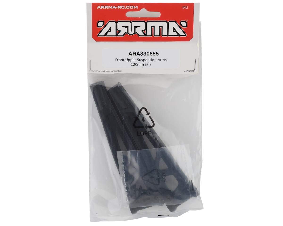 Arrma Kraton EXB Front Upper Suspension Arms (2) Kr/No/Ou/Tal 6S F Upp Susp Arms