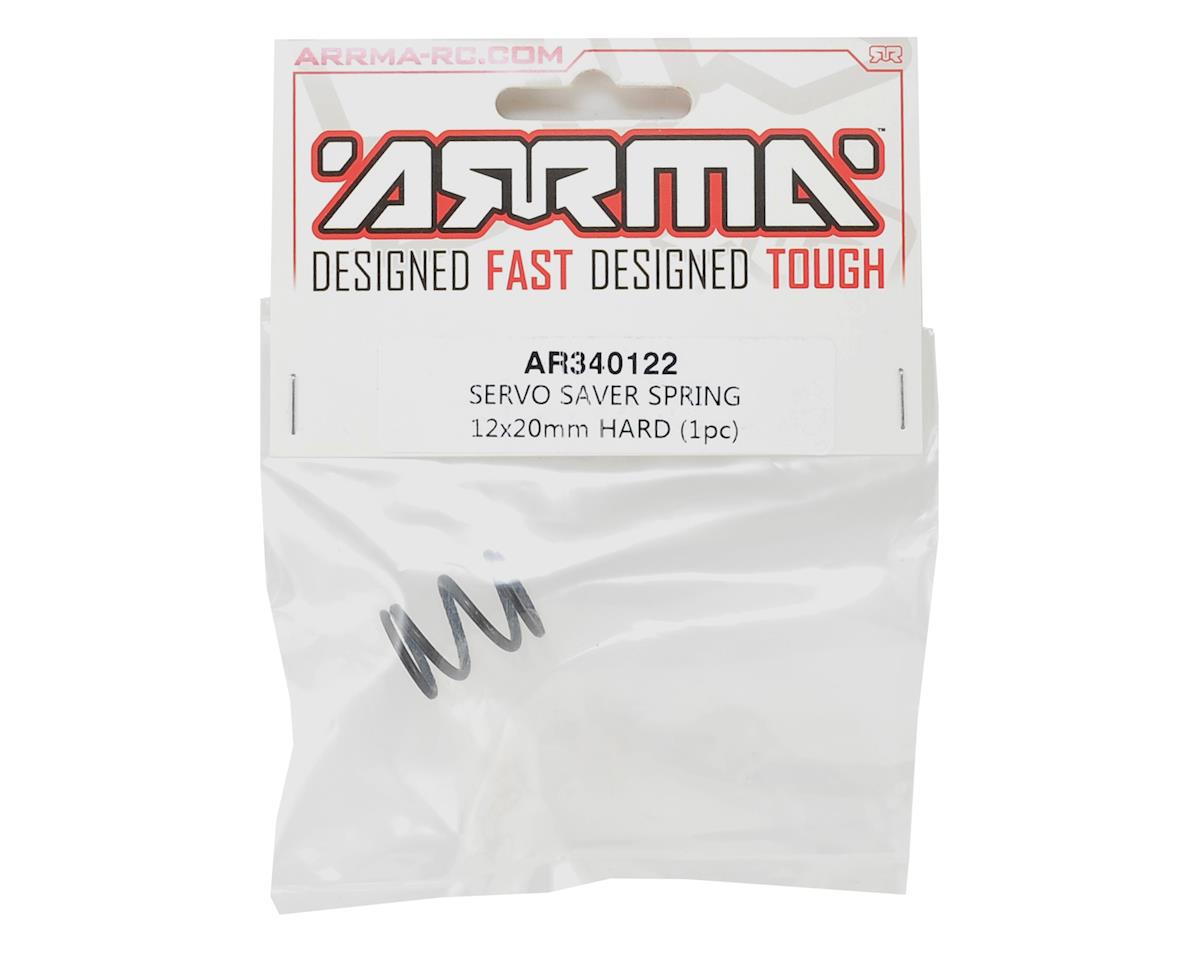 Arrma 12x20mm Hard Servo Saver Spring Fe/In/Li/Mo/Kr/No/Ou/Ta/Ty 6S