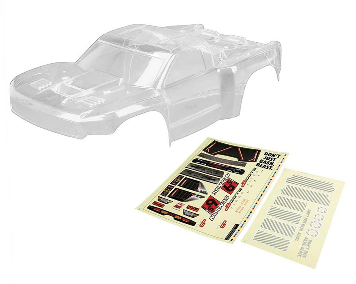 Senton 6S BLX Body (Clear) w/ Decals