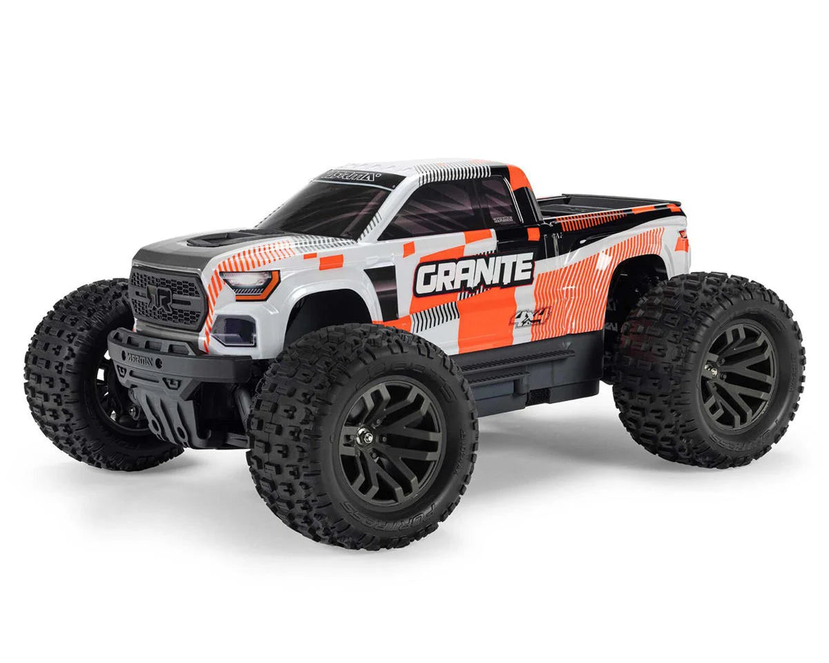 Granite Mega 665 1/10 4WD Electric Monster Truck w/SLT2 2.4GHz Radio
