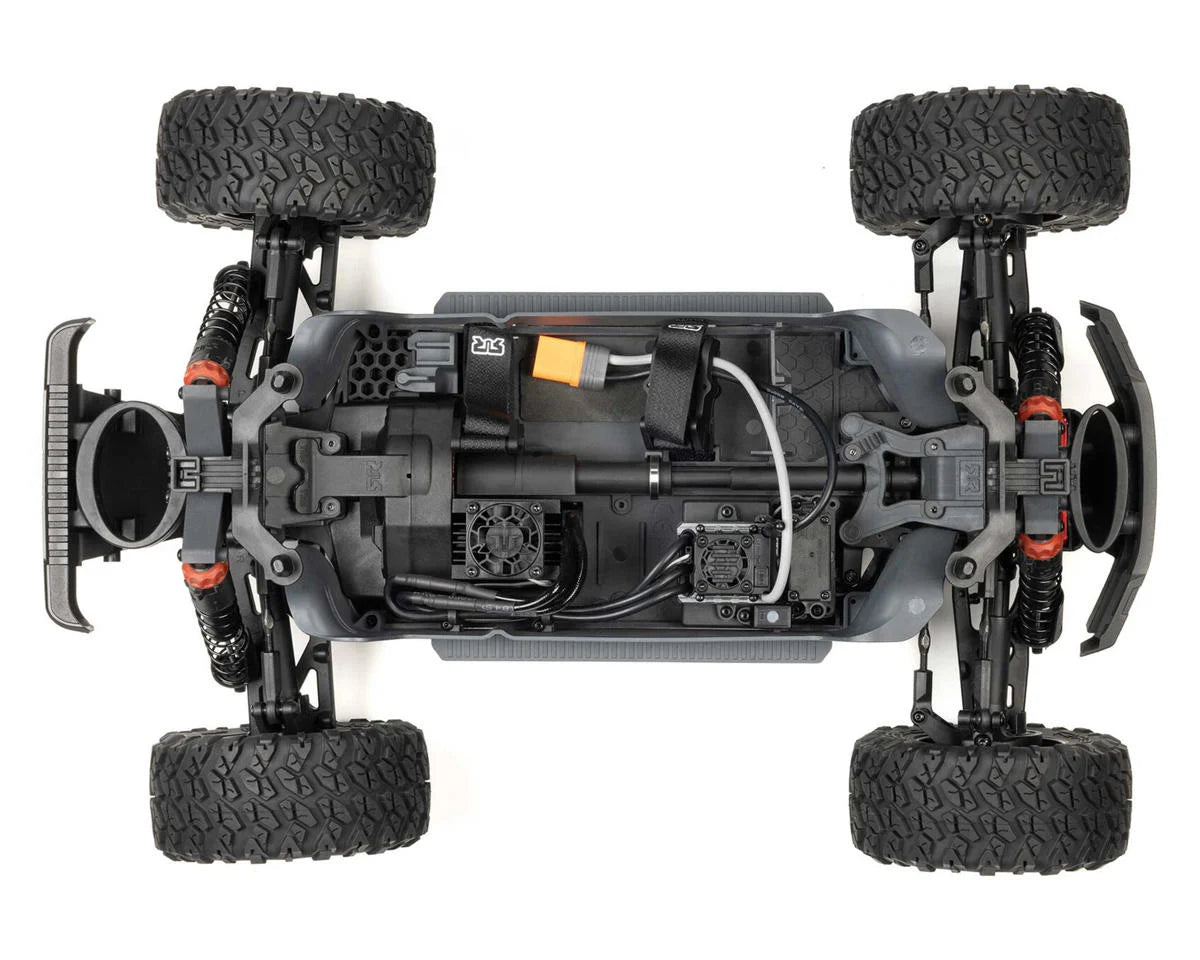 Big Rock 4X4 V4 223S DSC 1/10 RTR Brushless 4WD Monster Truck w/Spektrum SLT3 2.4GHz Radio