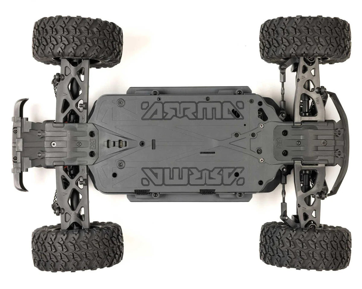 Big Rock 4X4 V4 223S DSC 1/10 RTR Brushless 4WD Monster Truck w/Spektrum SLT3 2.4GHz Radio