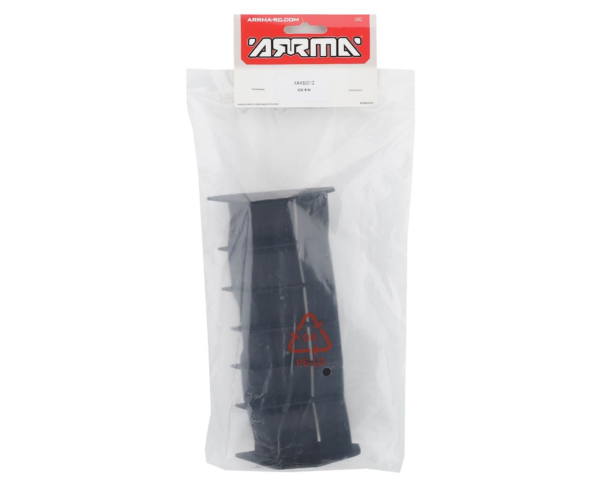 Arrma 4S BLX Rear Wing (Black)