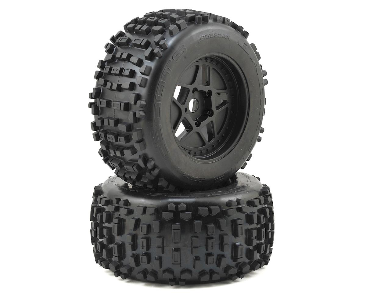 Arrma 1/8 dBoots Backflip Monster Truck 6S Front/Rear 3.8 Pre-Mounted Tires, 17mm Hex (2)