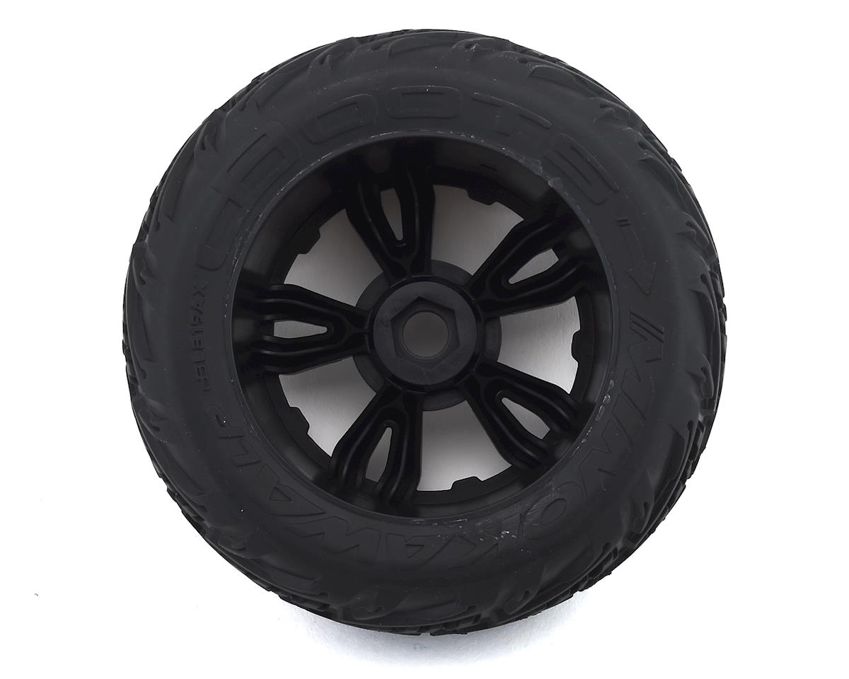 Arrma 4S BLX Minokawa LP Pre-Mounted 3.8" Monster Truck Tire (2) (Black)