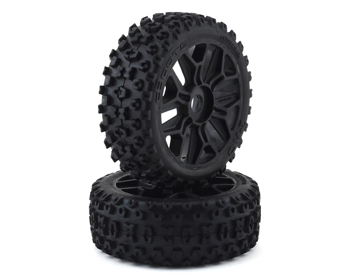 2HO Pre-Mounted Tires (2)