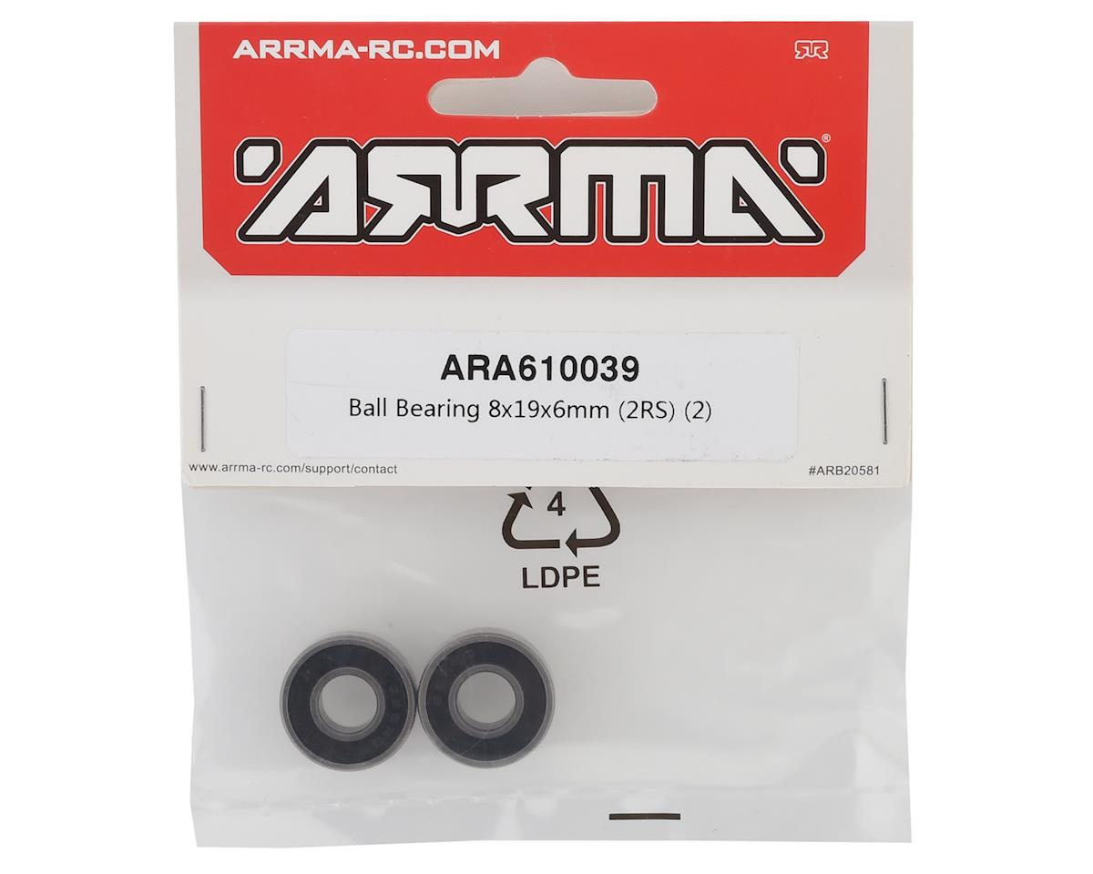 Arrma 8x19x6mm Ball Bearing (2)