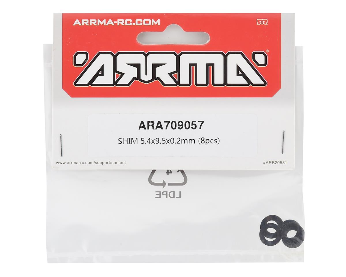 5.4x9.5x0.2mm Shim (8)