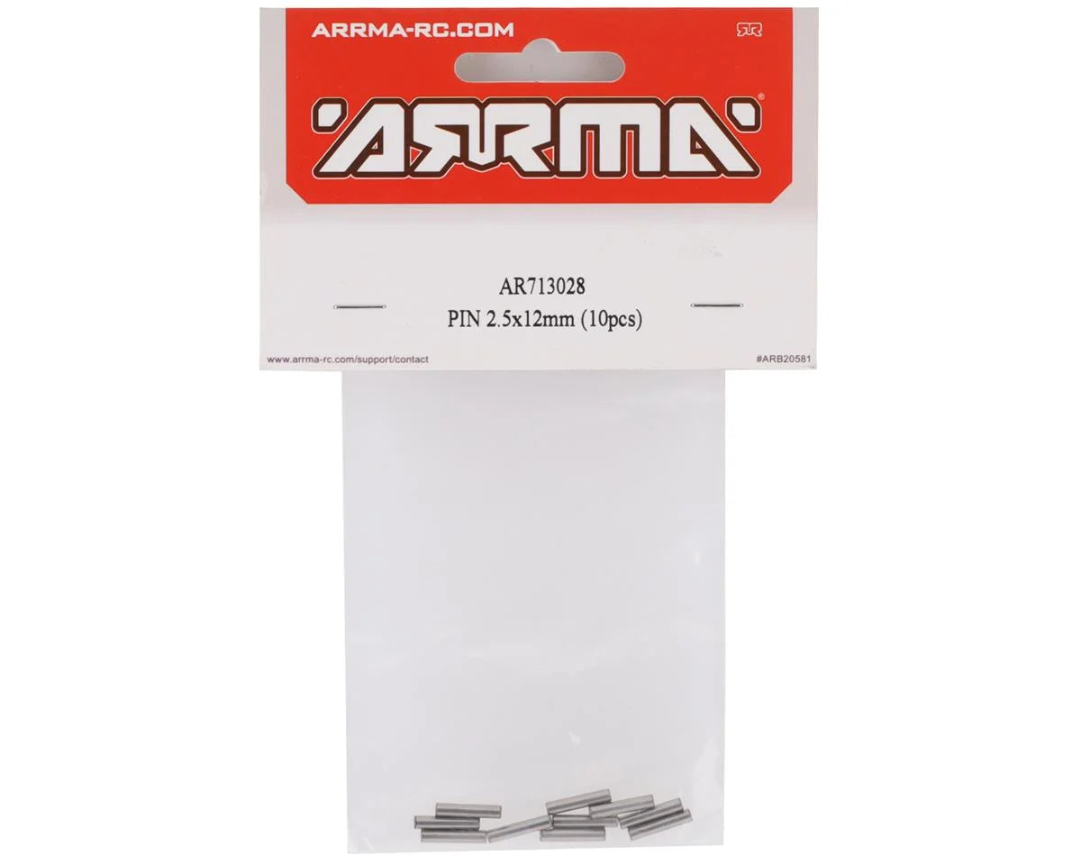 2.5x12mm Pin Set (10)