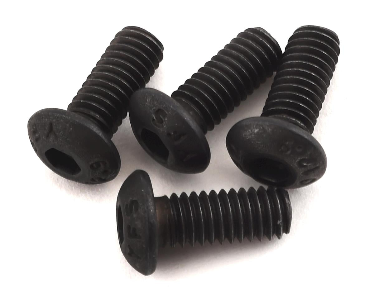 Arrma 4x10mm Button Head Screw Set (4)