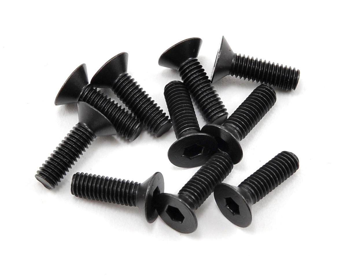 Arrma 3x10mm Flat Head Screw (10)