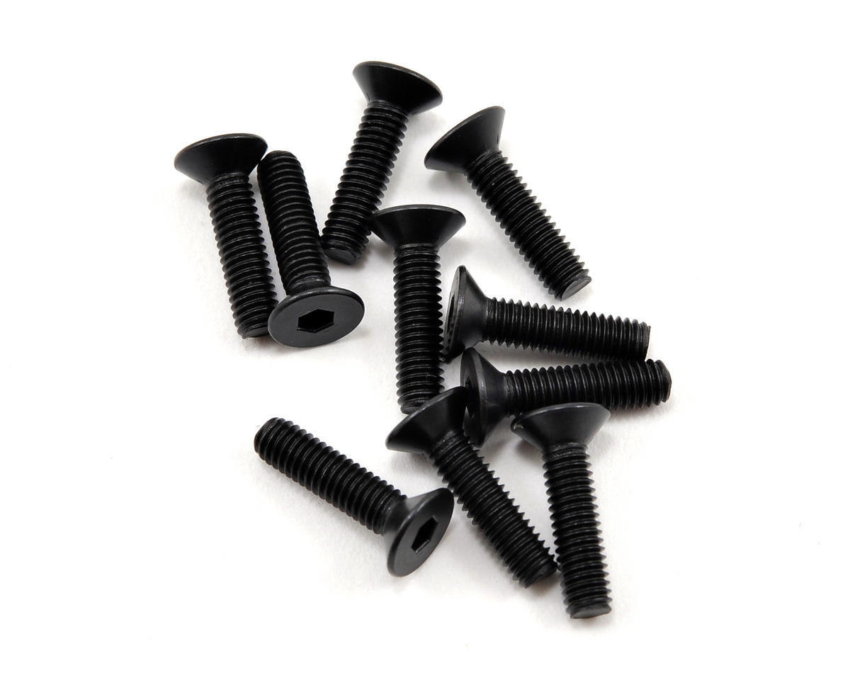 Arrma 3x12mm Flat Head Screw (10)