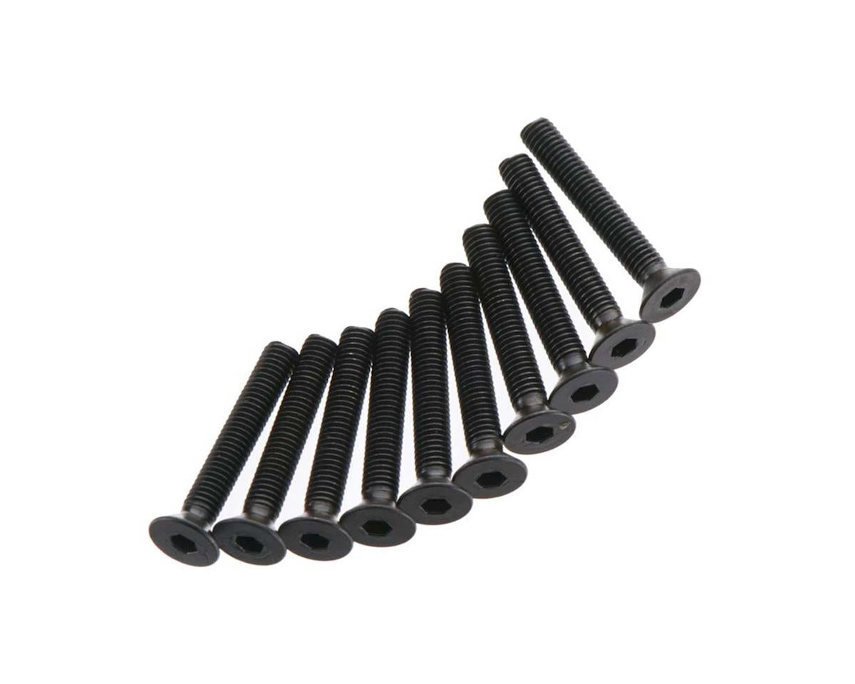 Arrma 3x20mm Flat Head Screw Set (10)