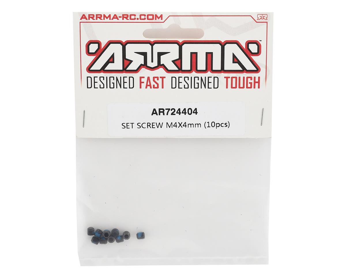 4x4mm Set Screw (10)