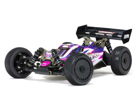 Typhon "TLR Tuned" 1/8 4WD Buggy Roller (Pink/Purple)