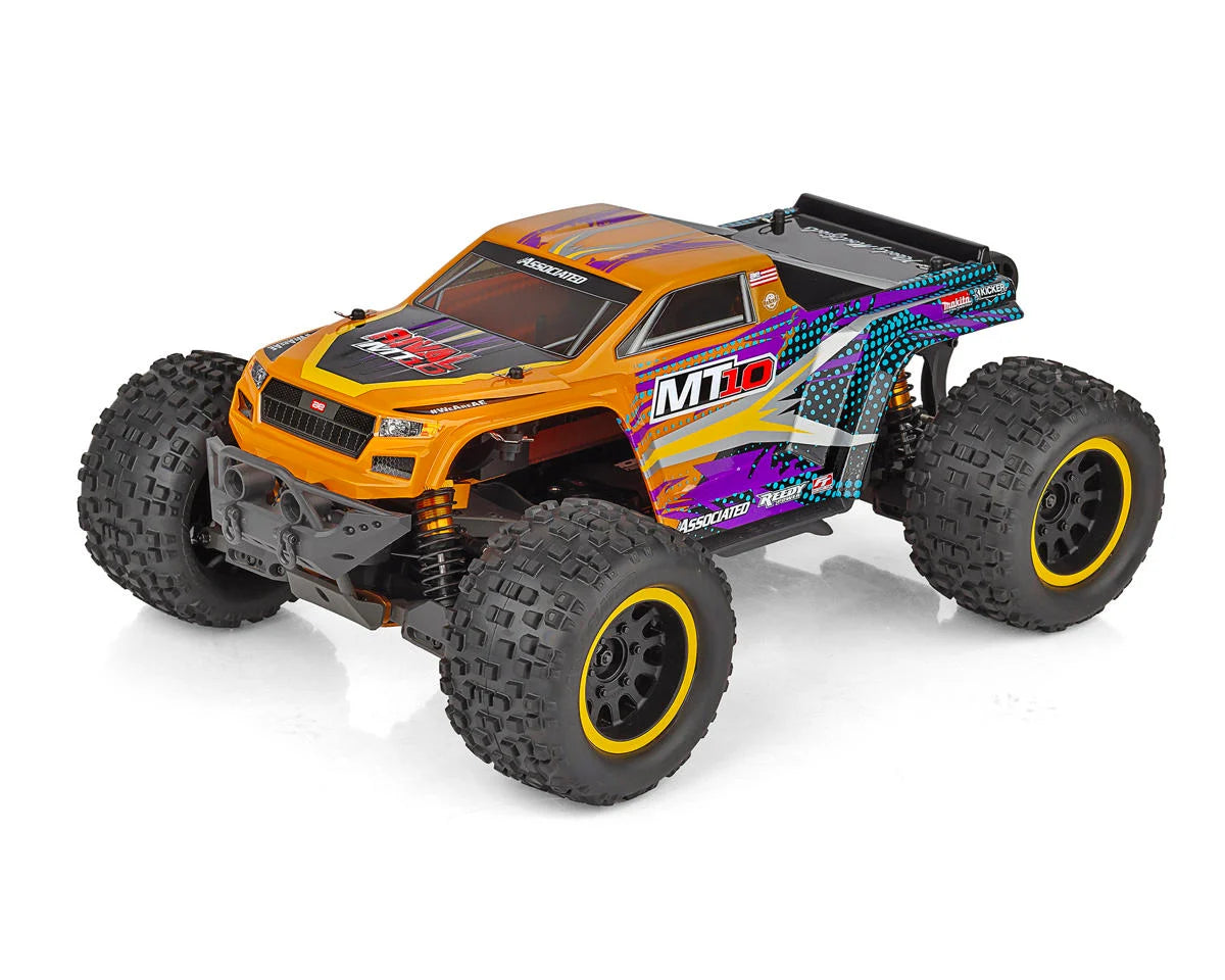 Rival MT10 Factory Team 1/10 Electric 4WD Monster Truck Kit