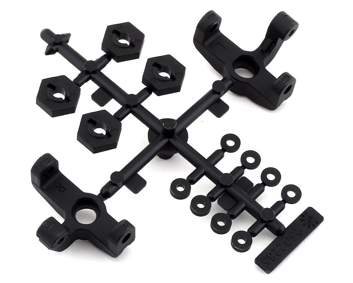 Reflex 14B/14T Steering Block & Wheel Hex Set