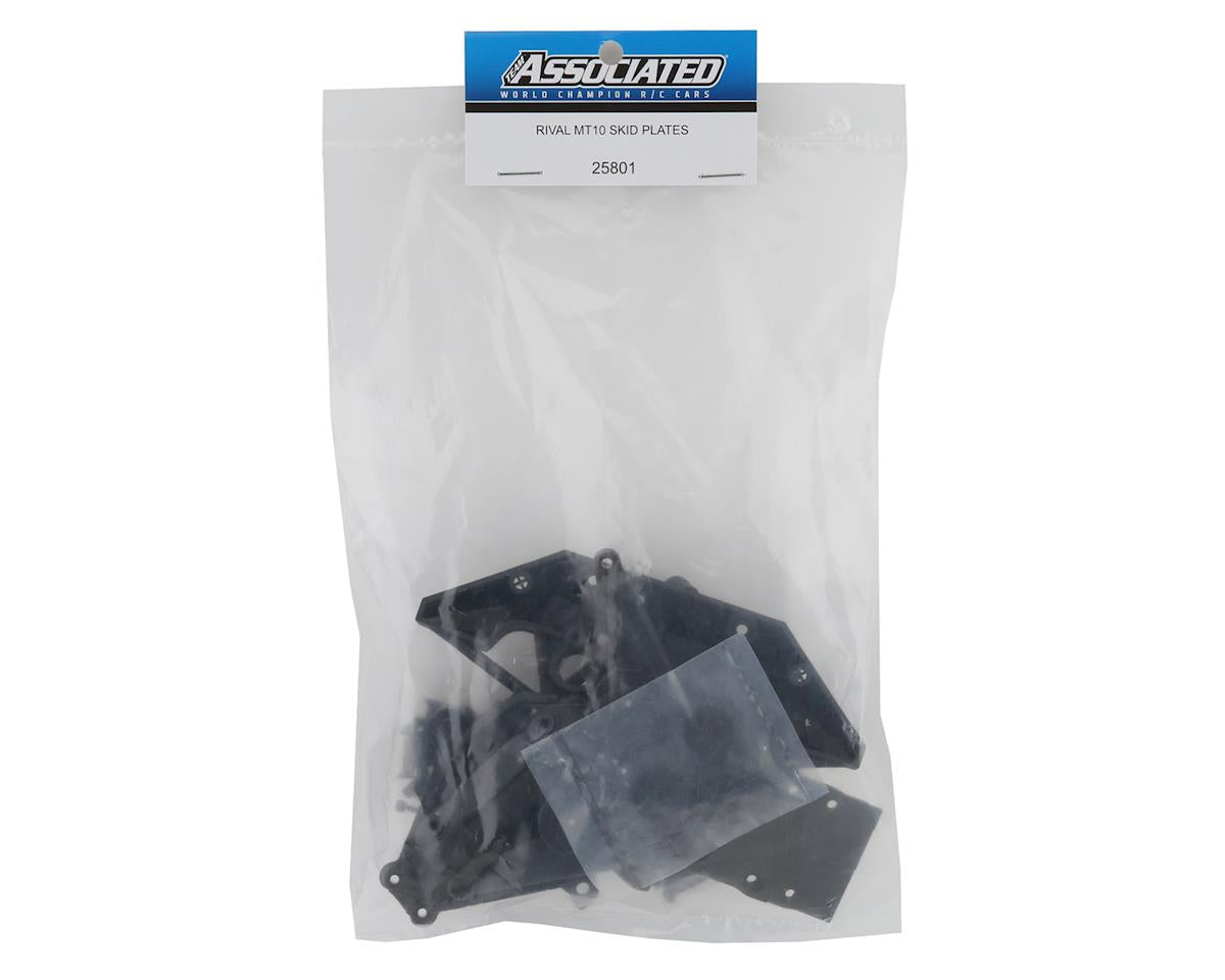 Team Associated Rival MT10 Skid Plate Set