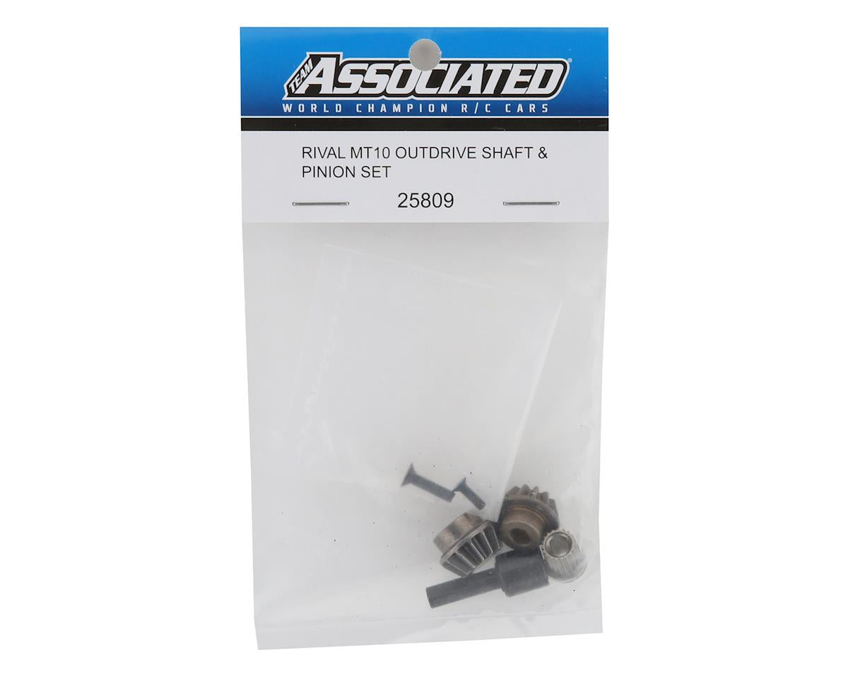Team Associated Rival MT10 Outdrive Shaft & Pinion Set