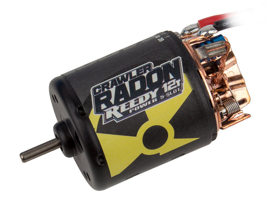 Reedy Radon 2 Crawler 12T 5-Slot Brushed Motor (2700KV)
