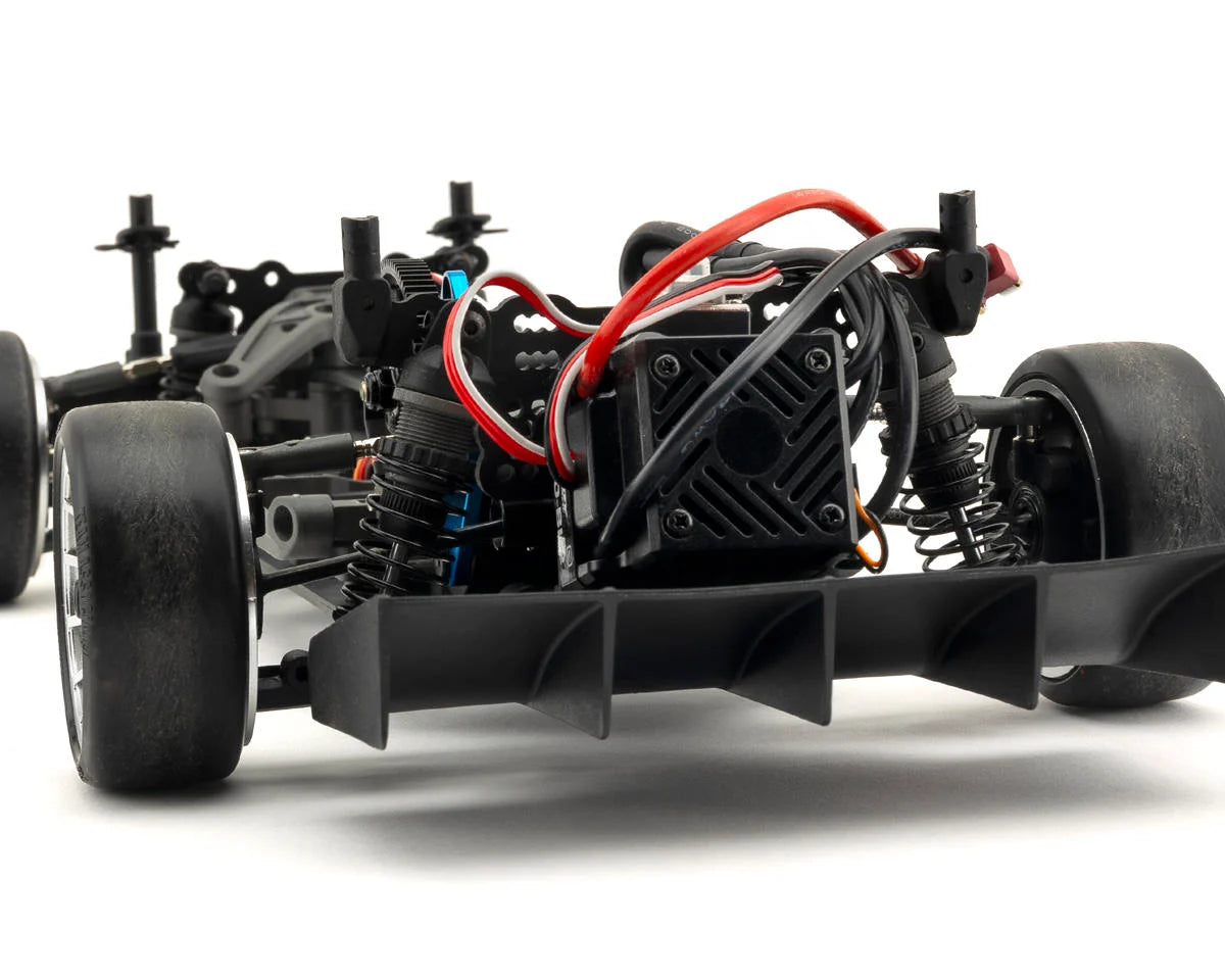 DC10 RTR 1/10 Electric Brushless RWD Drift Car (Blue) w/2.4GHz Radio