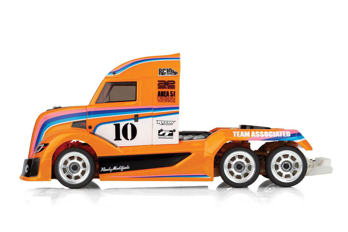 RC10 6X6 American Custom Semitruck Kit