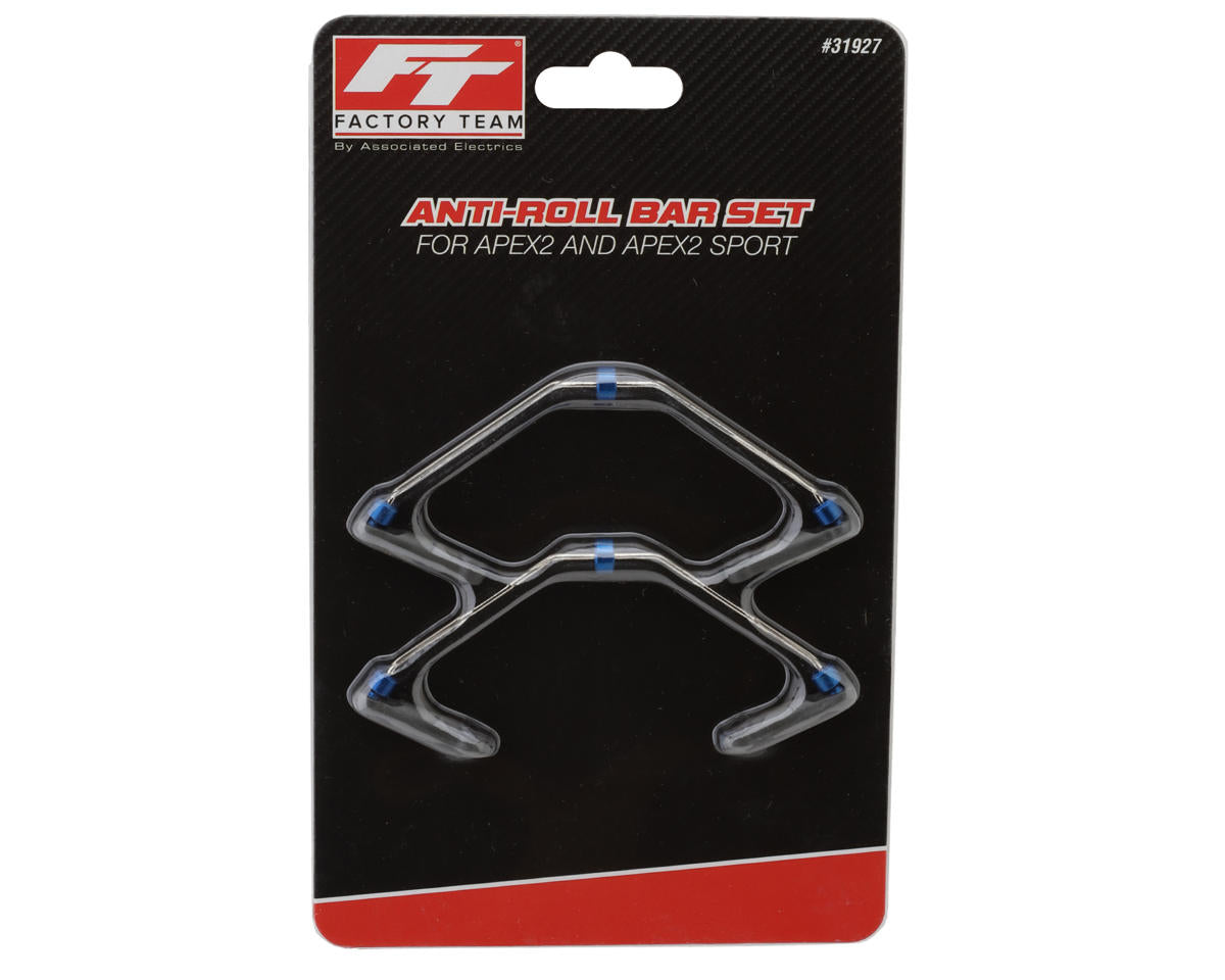 Team Associated Apex2 FT Anti-roll Bar Set (2)