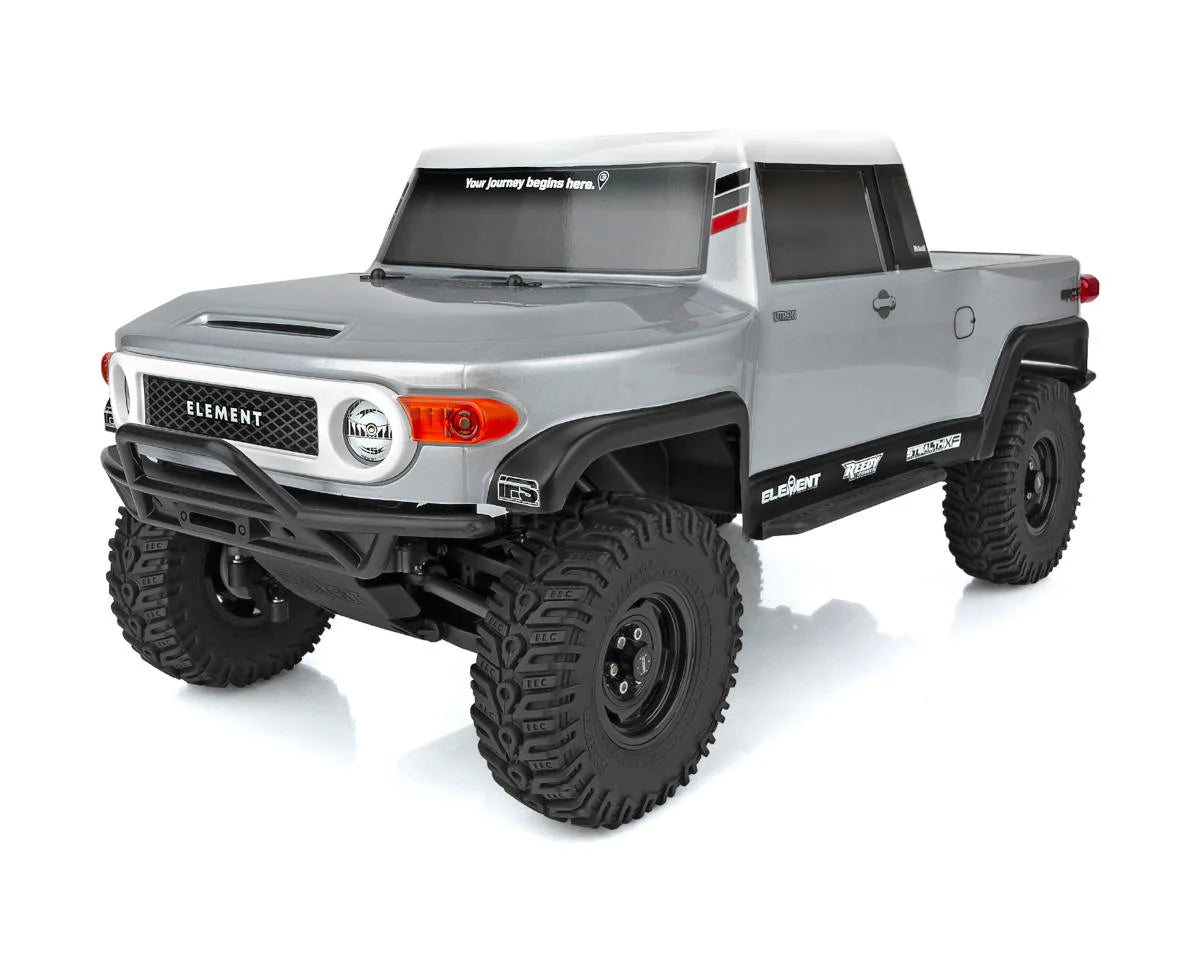 Element RC Enduro Utron SE IFS 2 4X4 RTR 1/10 Trail Truck (Grey) w/2.4GHz Radio