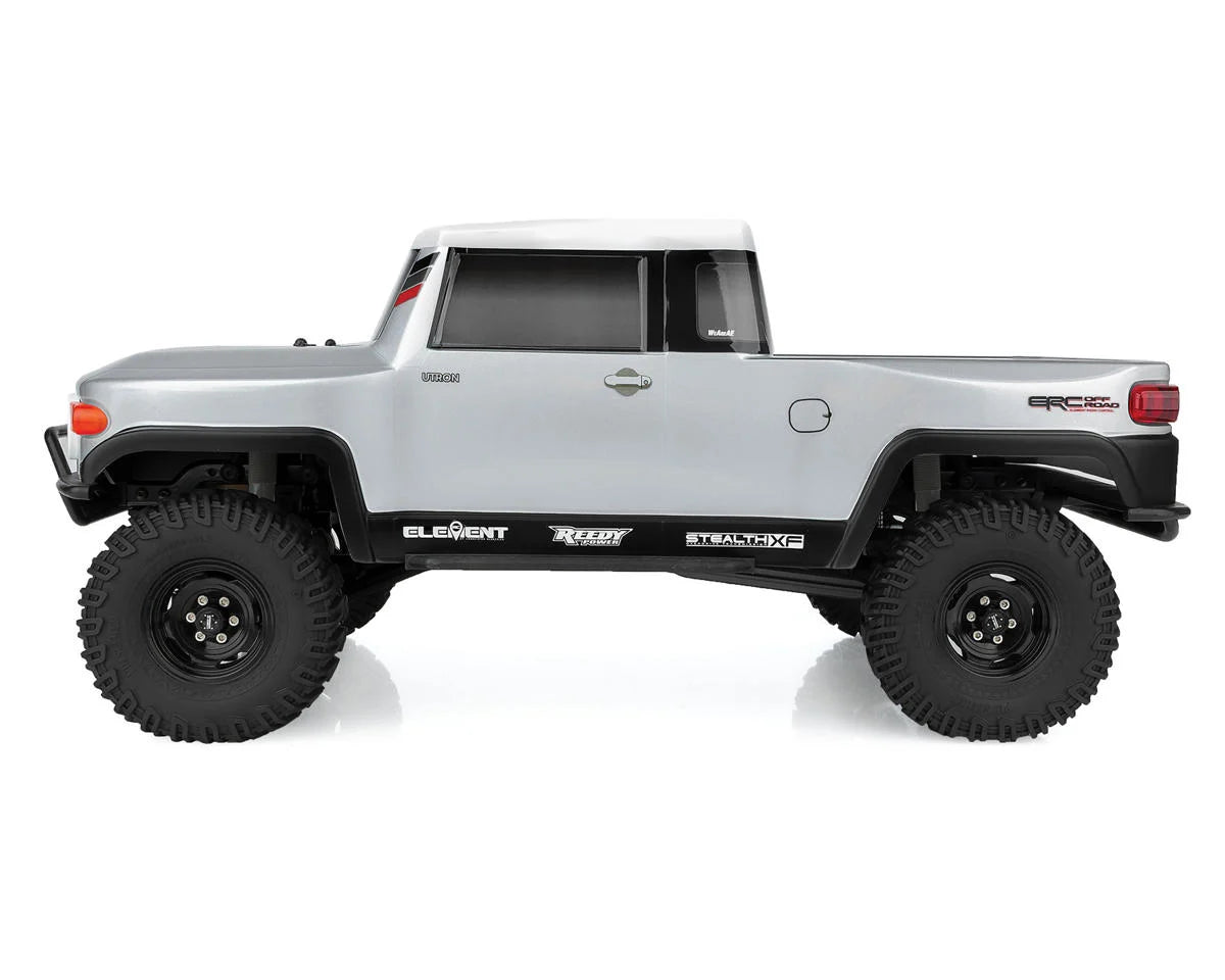 Element RC Enduro Utron SE IFS 2 4X4 RTR 1/10 Trail Truck (Grey) w/2.4GHz Radio