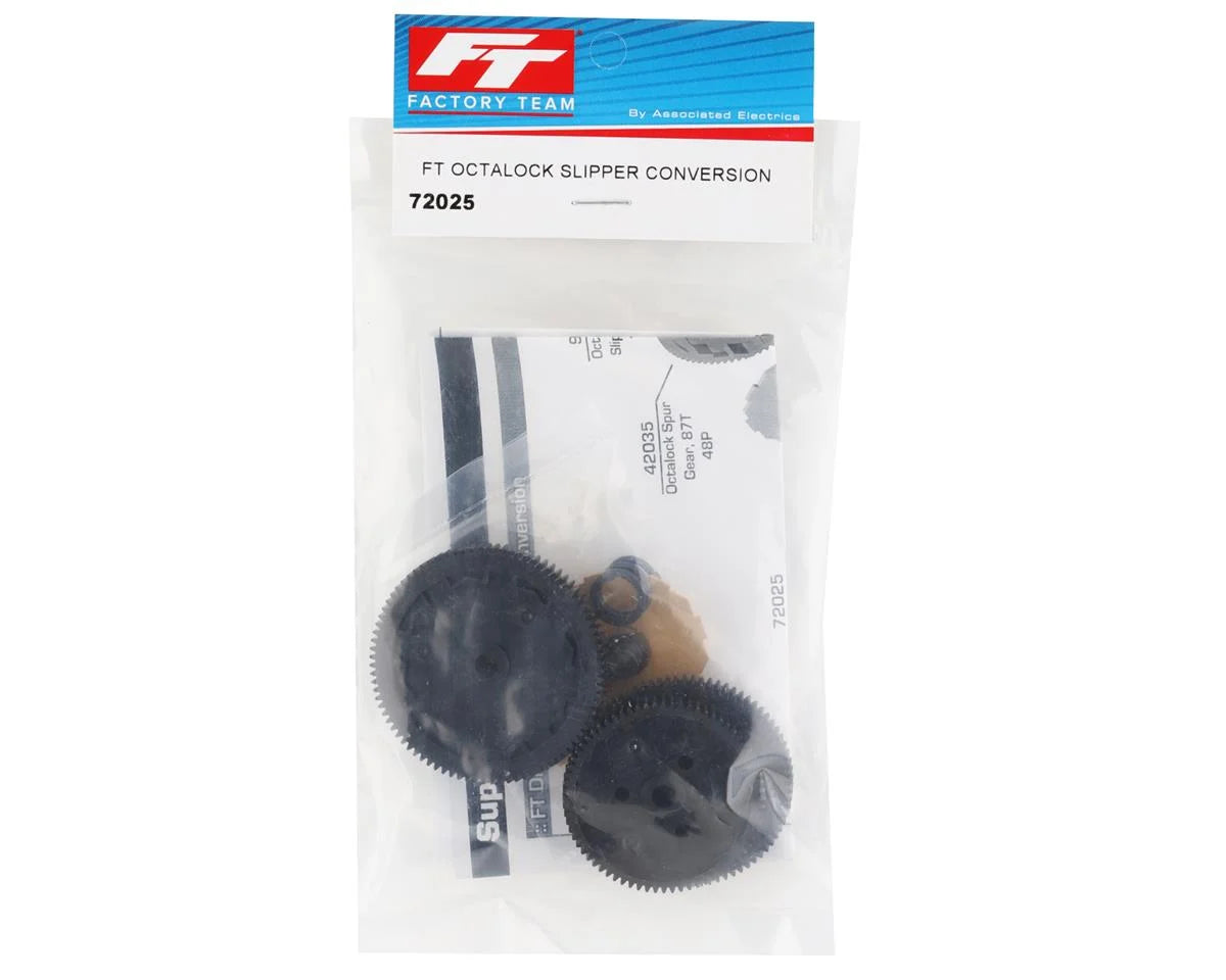 Team Associated Factory Team DR10M/SR10 Octalock Slipper Set