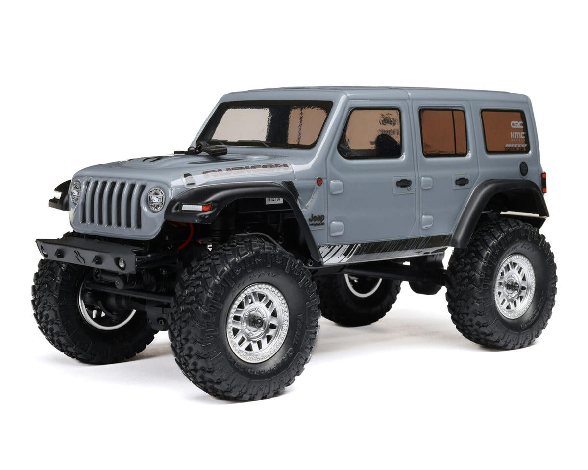 1/24 SCX24 Jeep Wrangler JLU 4WD RTR Scale Mini Crawler
