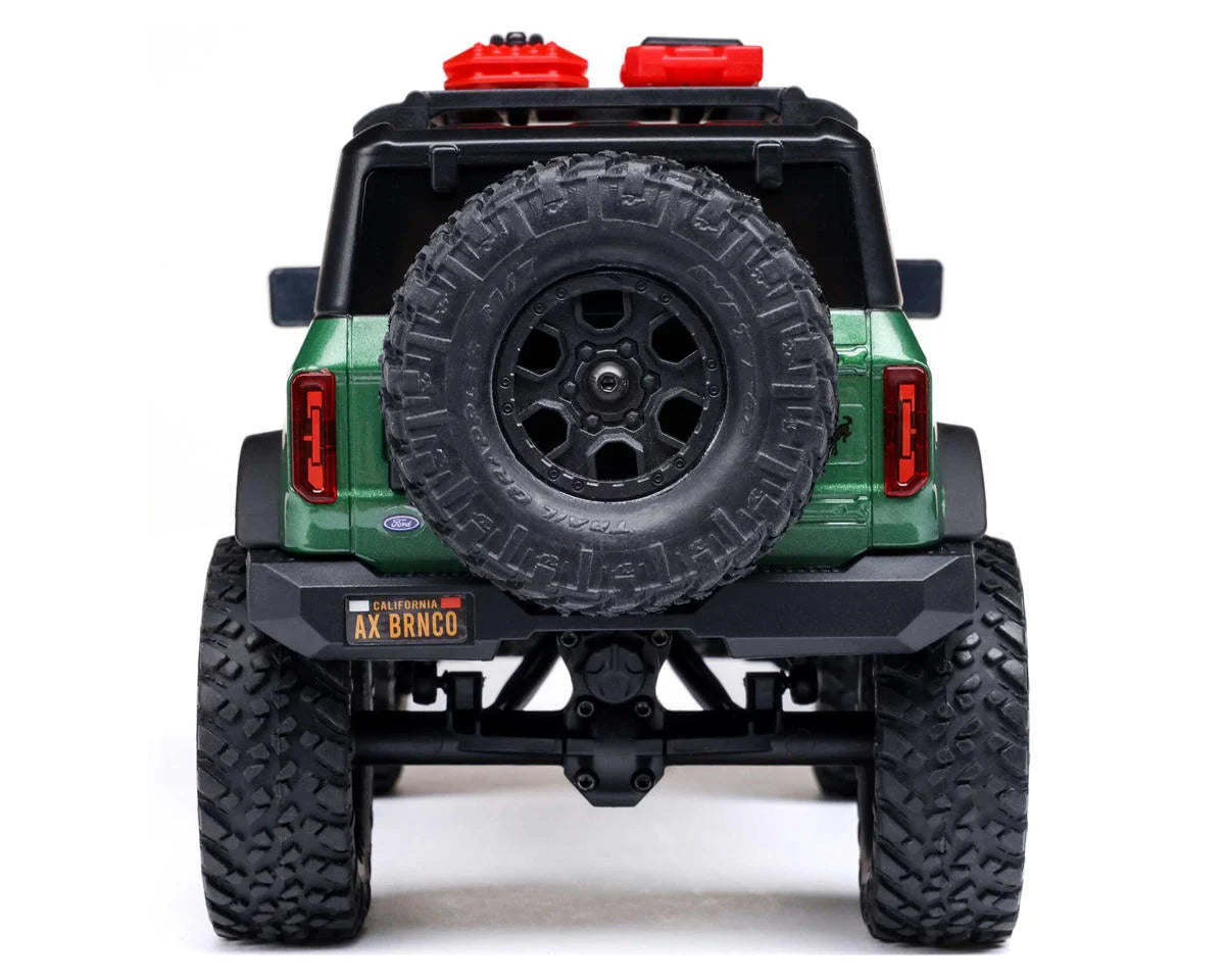 SCX24 Ford Bronco Hard Body 1/24 4WD RTR Scale Mini Crawler