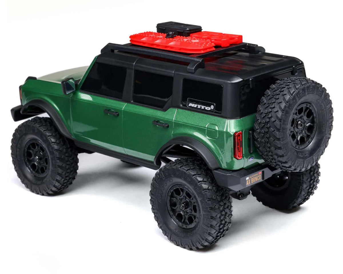 SCX24 Ford Bronco Hard Body 1/24 4WD RTR Scale Mini Crawler
