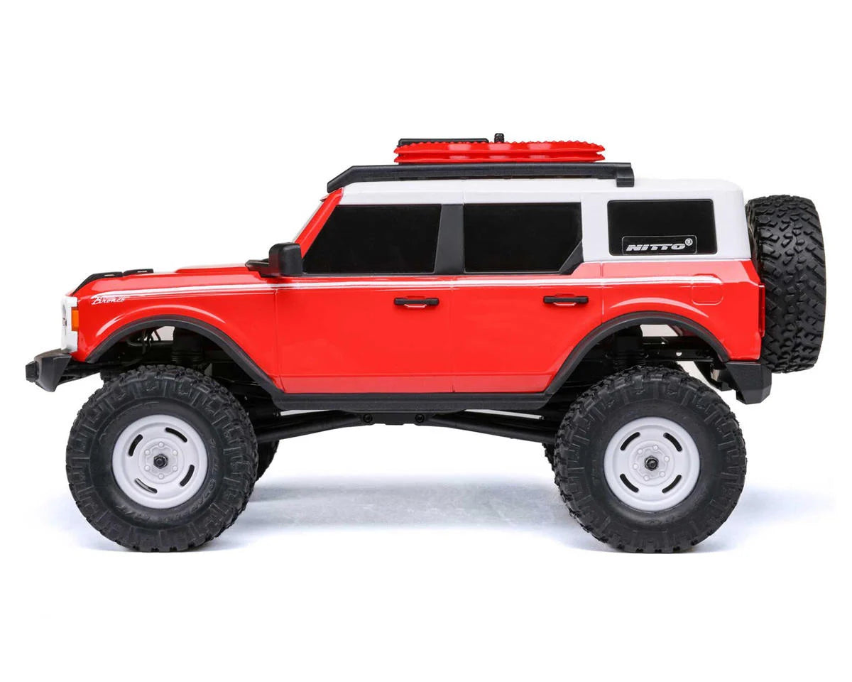 SCX24 Ford Bronco Hard Body 1/24 4WD RTR Scale Mini Crawler