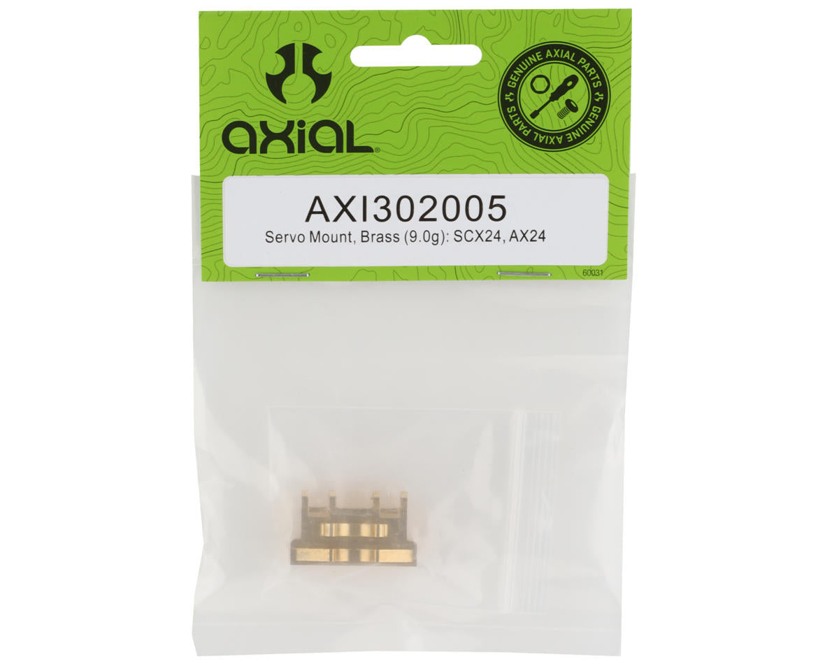Axial SCX24/AX24 Brass Servo Mount (9g)