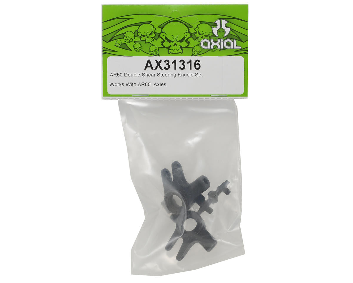 Axial RR10 Double Shear Steering Knuckle Set