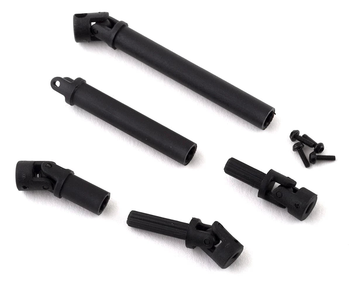 SCX24 Driveshaft Set (3) (Short, Medium, Long) – Parkflyers RC SCX24 Driveshaft Set (3) (Short, Medium, Long) – Parkflyers RC