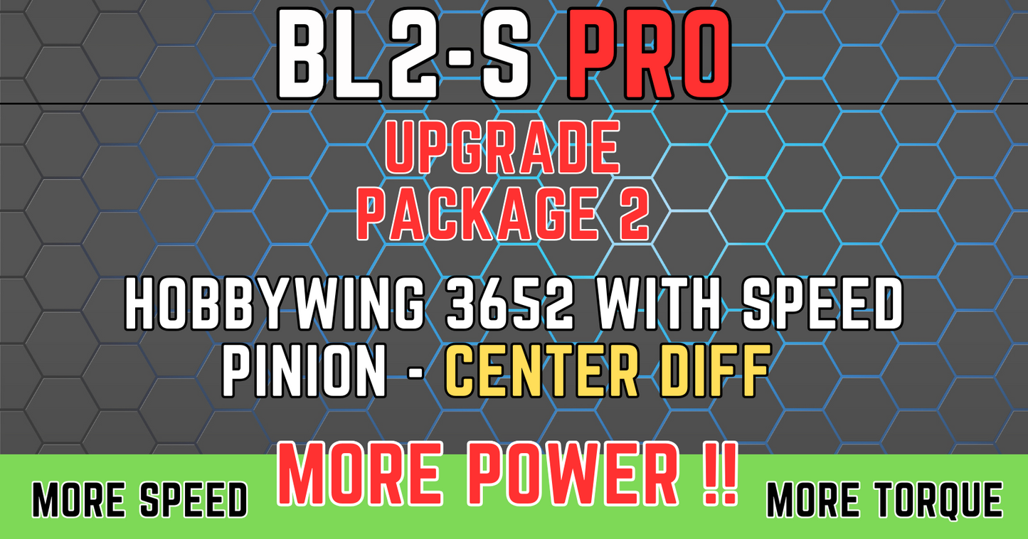 BL2-S Upgrade Stage 2 - Center Differential